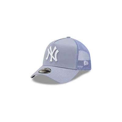 Abbildung von New Era York Yankees MLB Truckercap für Kinder verstellbar Baseball Team Logo Lila Child