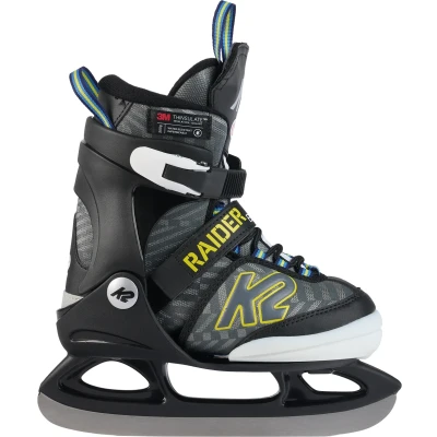 Abbildung von K2 Jungen Raider Beam Schlittschuhe, Black Anthracite, S (EU: 29 34 / UK: 10 1 cm: 17 20.5