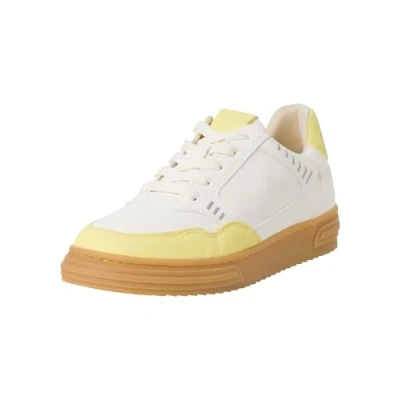 Abbildung von Tamaris Sneaker low, Damen, Größe: 38, White yellow Schuhe