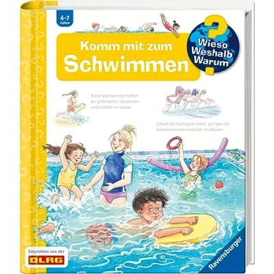 Abbildung von Wieso? Weshalb? Warum?, Band 26: Komm mit zum Schwimmen