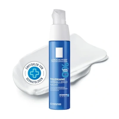 Abbildung von La Roche Posay Toleriane Dermallergo Nachtcreme 40 ml
