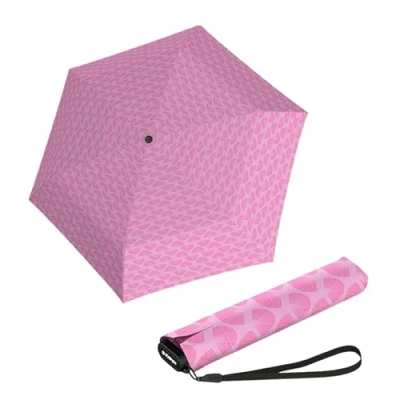Abbildung von Knirps Taschenschirm US.050 Ultra Light Slim Manual sakura fan