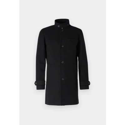 Abbildung von Jack &amp; Jones Jjemelton Wintermantel, Herren, Größe: Medium, Black