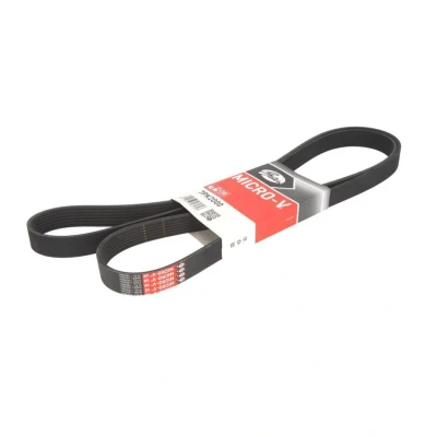 Abbildung von GATES 7PK2000 Keilrippenriemen 2000 7 Polyester, EPDM (Ethylen Propylen Dien Kautschuk) RoadMax Value Line TOYOTA: Corolla Verso