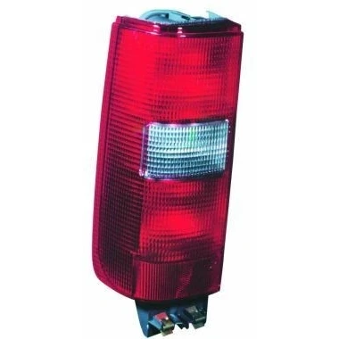 Abbildung von ABAKUS 773 1912R UE Rückleuchte rechts unterer Teil Rot ohne Lampenträger, Glühlampe