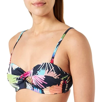Abbildung von FIREFLY Maggy Bikini Navy Dark/Flower 36