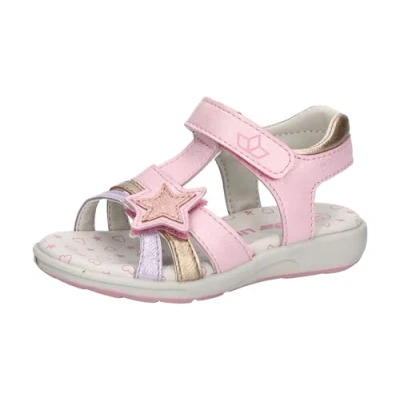 Abbildung von LICO Rinara Riemensandalette für Kinder, Größe: 28, Rose/pink Schuhe