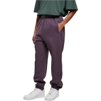 Abbildung von Urban Classics Jogginghose, Herren, Größe: Medium, Purplenight