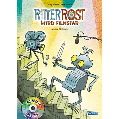 Abbildung von Ritter Rost 13: wird Filmstar (Ritter mit CD und zum Streamen, Bd. 13): Musical für Kinder CD: Buch