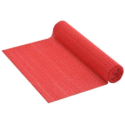Abbildung von Venilia Anti Rutsch Unterlage Venigrip Rot Schubladenmatte, Kofferraummatte, Antirutsch Universalmatte, rot, 50 x 150 cm, 54833