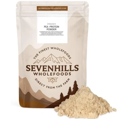 Abbildung von Sevenhills Wholefoods Erbsen Protein Bio Pulver 1.8 kg