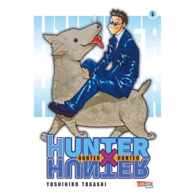 Abbildung von Hunter X 5: Actionreiche und mysteriöse Abenteuer auf dem Weg zur Legende