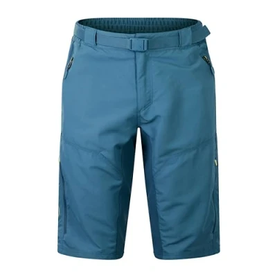 Abbildung von Endura Hummvee Baggy ShortsWith Liner für Herren, Stahlblau, L