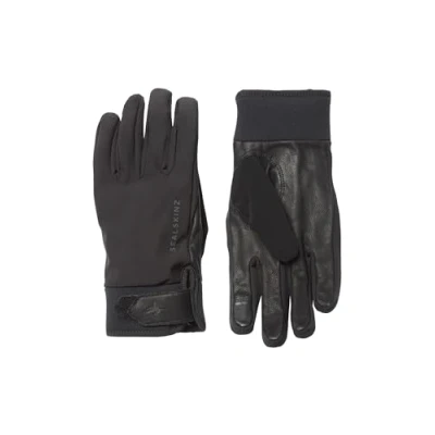 Abbildung von Sealskinz Allwetter Unisex Wasserdichter Isolierter Handschuh Schwarz, M
