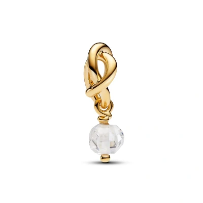 Abbildung von Pandora Moments Damen Charm Gold 763462C04