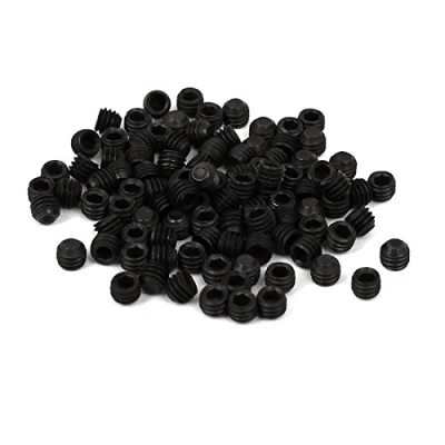 Abbildung von sourcing map 100stk DIN916 M3x2,5mm Klasse10.9 Sechskantsockel Set Schraube Bolzen Verschluss de