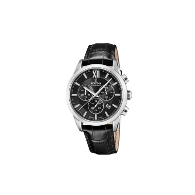 Abbildung von Festina Swiss Chronograph, Herren, Größe: One Size, Black
