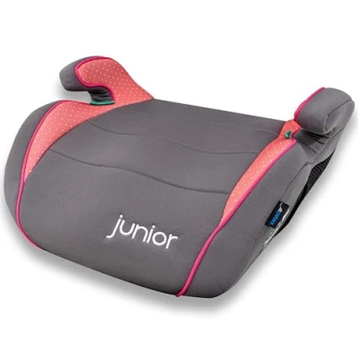 Abbildung von PETEX &quot;Max&quot; Kindersitzerhöhung Sitzerhöhung nach i Size Norm R129, Kindersitz/Autositz für Kinder, pink, 1 Stück
