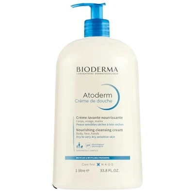 Abbildung von Bioderma Atoderm Creme De Douche 1L