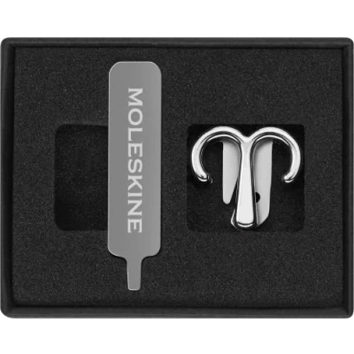 Abbildung von Moleskine Pin Widder, Silber