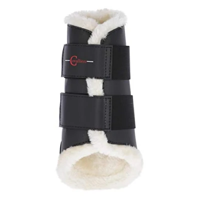 Abbildung von Kerbl Dressurstiefel Hinter Schwarz L