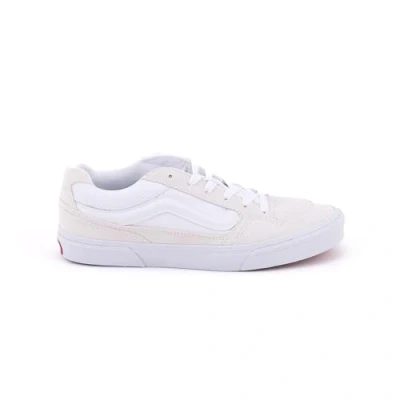 Abbildung von Vans Herren Caldrone Sneaker, Suede Mesh White White, 40 EU