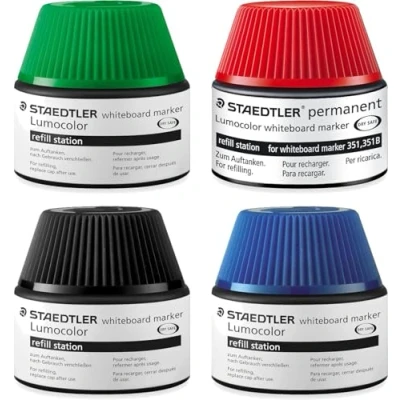 Abbildung von STAEDTLER triplus Fineliner und Fasermaler Set, Mix &amp; Match Eigenschaft, ergonomische Dreikantform, DRY SAFE, in praktischer Box mit 20 Fasermaler, 34 SB40, 40er Set