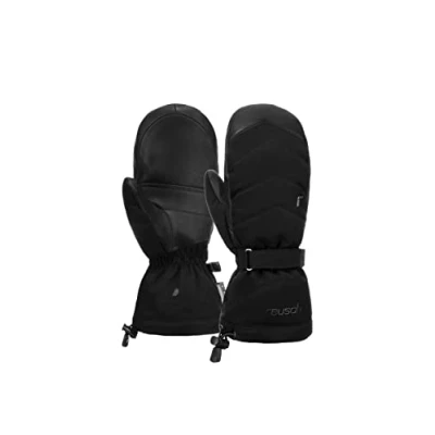 Abbildung von Reusch Nadia RTEX XT Mitten Fäustling, Damen, Größe: 6, Black