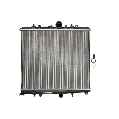Abbildung von NISSENS 63695A Kühler, Motorkühlung Aluminium 465 549 26 Kühlrippen mechanisch gefügt, gelötet
