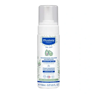 Abbildung von Mustela Schaum Shampoo für Neugeborene, 150 ml