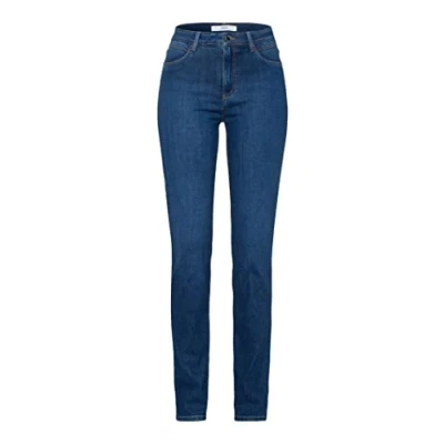 Abbildung von BRAX Style Shakira SLIM FIT MIT Normaler LEIBHÖHE Jeans Skinny Fit, Damen, Größe: 34xS, Slightly used regular blue