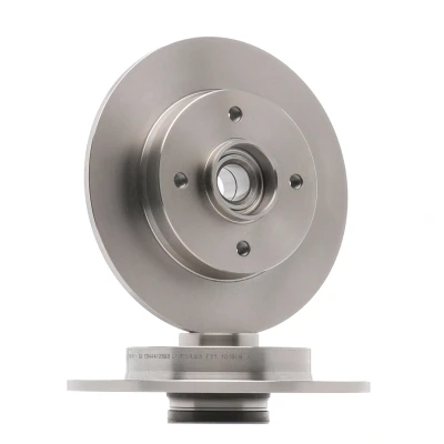 Abbildung von SNR KF159.63U Bremsscheibe 244 7 voll PEUGEOT: 2008 Estate, 208 I Hatchback, CITROËN: C3 Aircross 2, C4 II Cactus, III