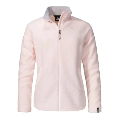Abbildung von Schöffel Damen Circ Jk Style Purga Wms Fleecejacke, Rosa, 40 EU