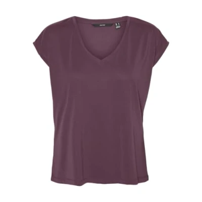Abbildung von Vero Moda Vmfilli TEE GA NOOS Tshirt basic, Damen, Größe: Large, Winetasting