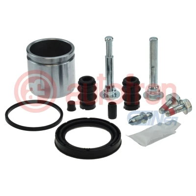 Abbildung von AUTOFREN SEINSA D43380S Bremssattel Reparatursatz Vorderachse 57 PISTON KIT+GUIDEPINS TOYOTA: Avensis III Estate, FORD: MONDEO 3