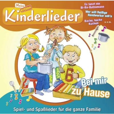 Abbildung von Meine Ersten Kinderlieder Bei Mir Zuhause