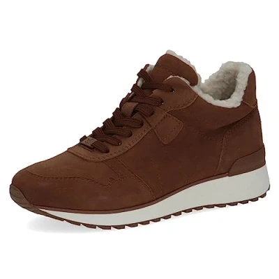 Abbildung von Caprice Sneaker low, Damen, Größe: 37, Muscatt suede Schuhe