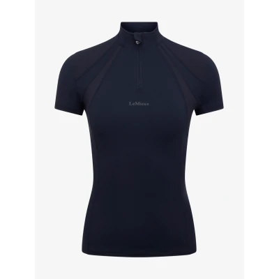 Abbildung von LeMieux Baselayer Mia Mesh Kurze Ärmel Navy