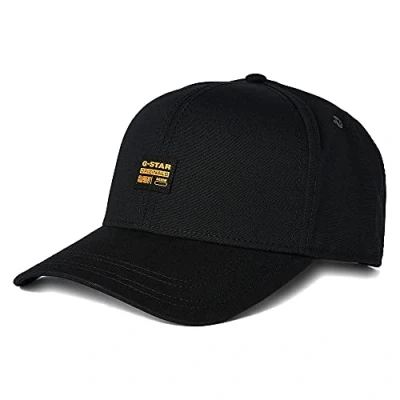 Abbildung von G Star Originals Baseball CAP Cap, Herren, Größe: One Size, Dk black