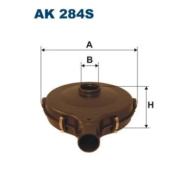 Abbildung von Luftfilter FILTRON AK 280/1