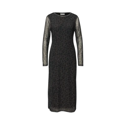 Abbildung von Street One Studio LEO Freizeitkleid, Damen, Größe: 38, Braun