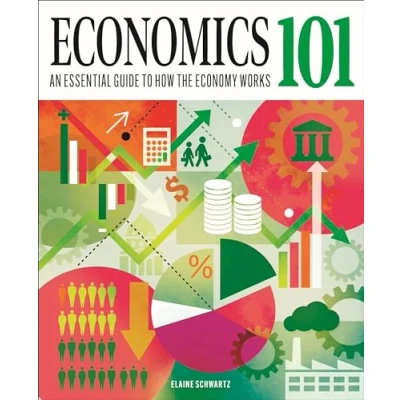 Abbildung von Economics 101: the essential guide to how economy works (Knowledge 101)