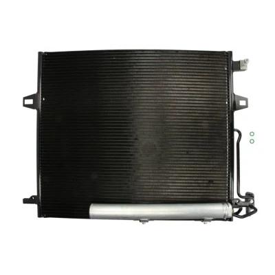 Abbildung von THERMOTEC KTT110306 Klimakondensator mit Trockner 570 530 18 MERCEDES BENZ: ML Class