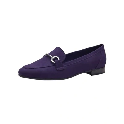 Abbildung von Marco Tozzi Slipper, Damen, Größe: 38, Purple Textil