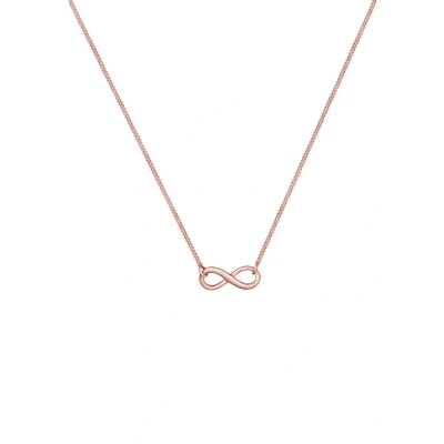 Abbildung von Elli Kette mit Anhänger »Halskette Infinity Unendlichkeit Symbol 925 Silber«