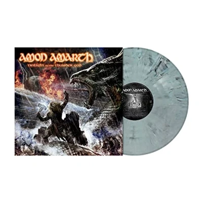 Abbildung von Twilight of the Thunder God (Grey Blue Marbled) [Vinyl LP]