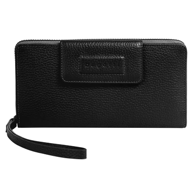 Abbildung von bugatti ELSA ZIP Large Geldbörse, Damen, Größe: One Size, Schwarz
