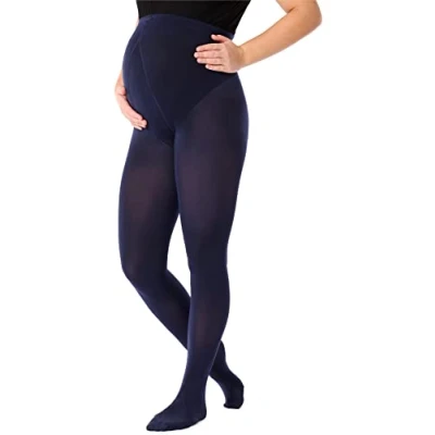 Abbildung von Bemammy Umstandss Strumpfhose, Damen, Größe: Medium, Navy