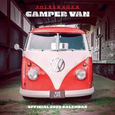 Abbildung von Volkswagen Camper Van VW Bus 2025 Wandkalender: Original Danilo Kalender [Mehrsprachig] [Kalender] (Wall Kalender)