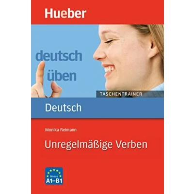 Abbildung von Unregelmäßige Verben A1 bis B1: Buch (deutsch üben Taschentrainer)